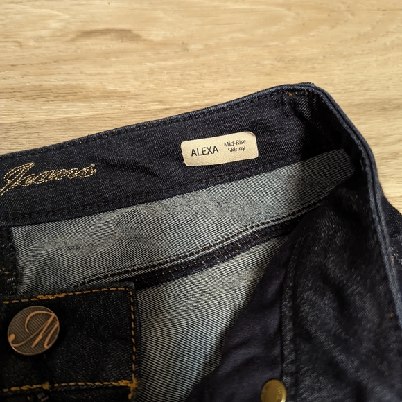 NWOT, Mavi overdyed skinny jeans, 26x32, awesome - Picture 5 of 7